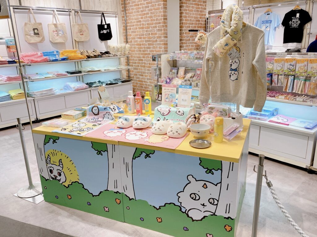 ちいかわPOP UP STORE